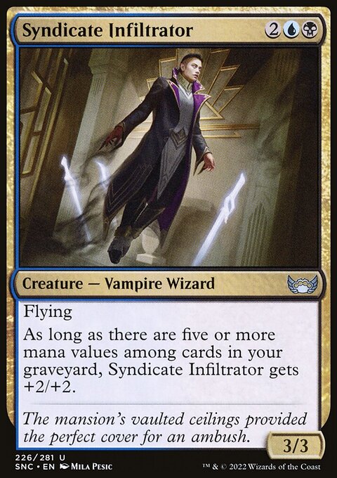 Syndicate Infiltrator